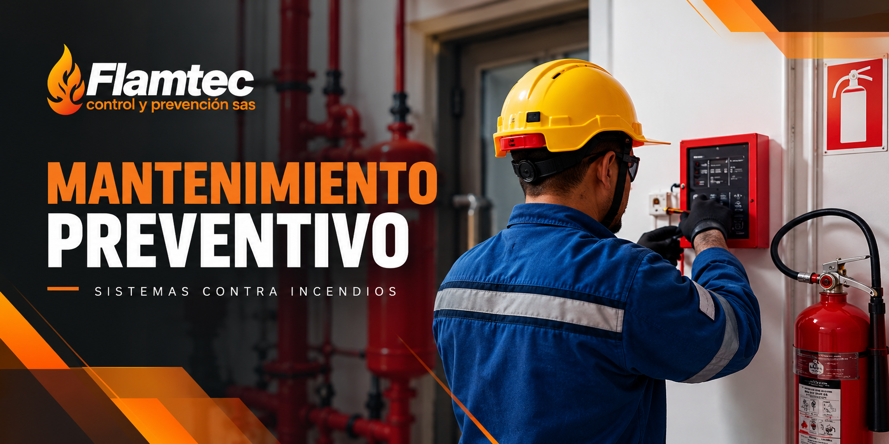 Mantenimiento preventivo de sistemas contra incendios