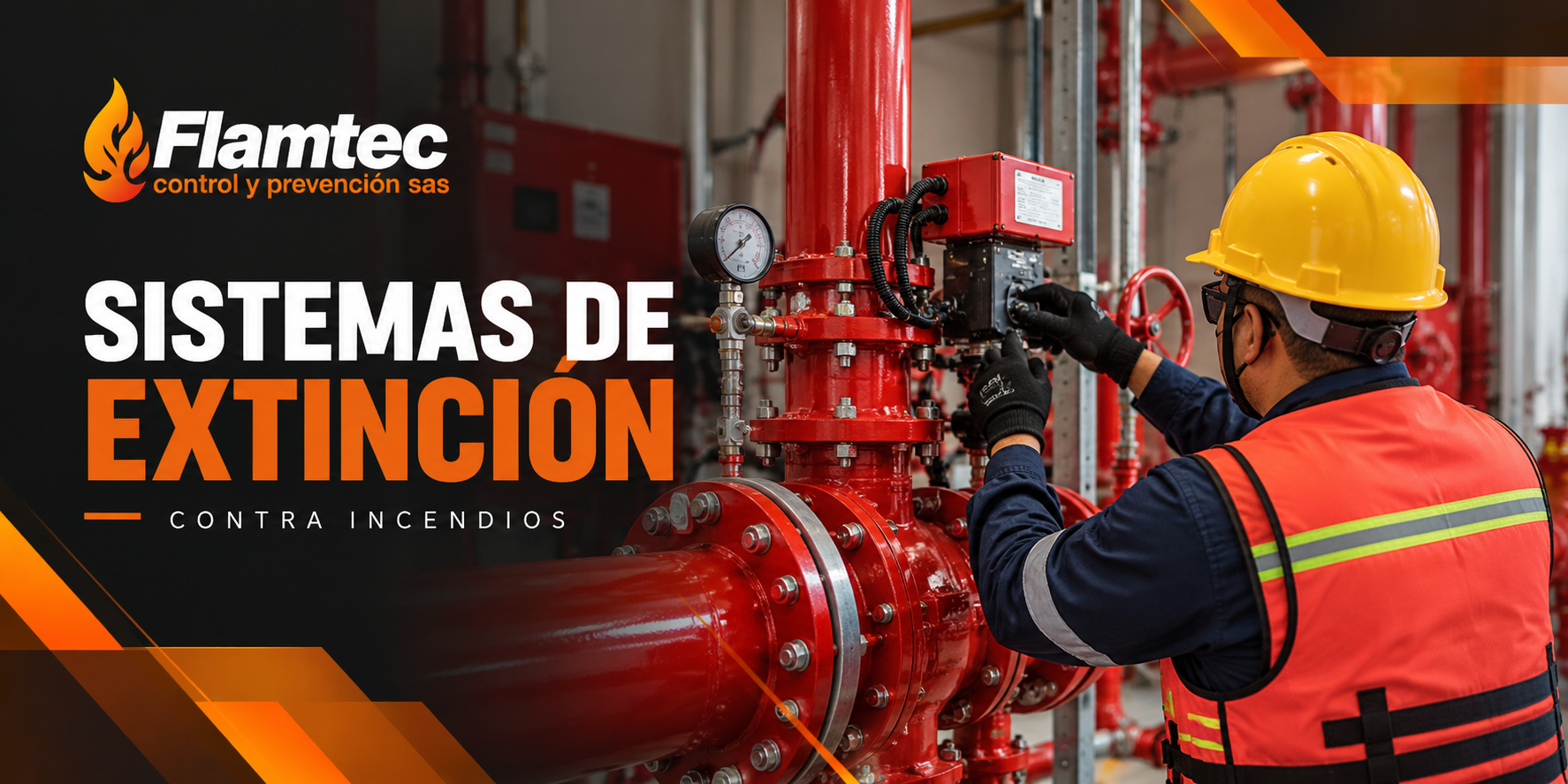 Sistemas de extinción contra incendios: protección para tu empresa