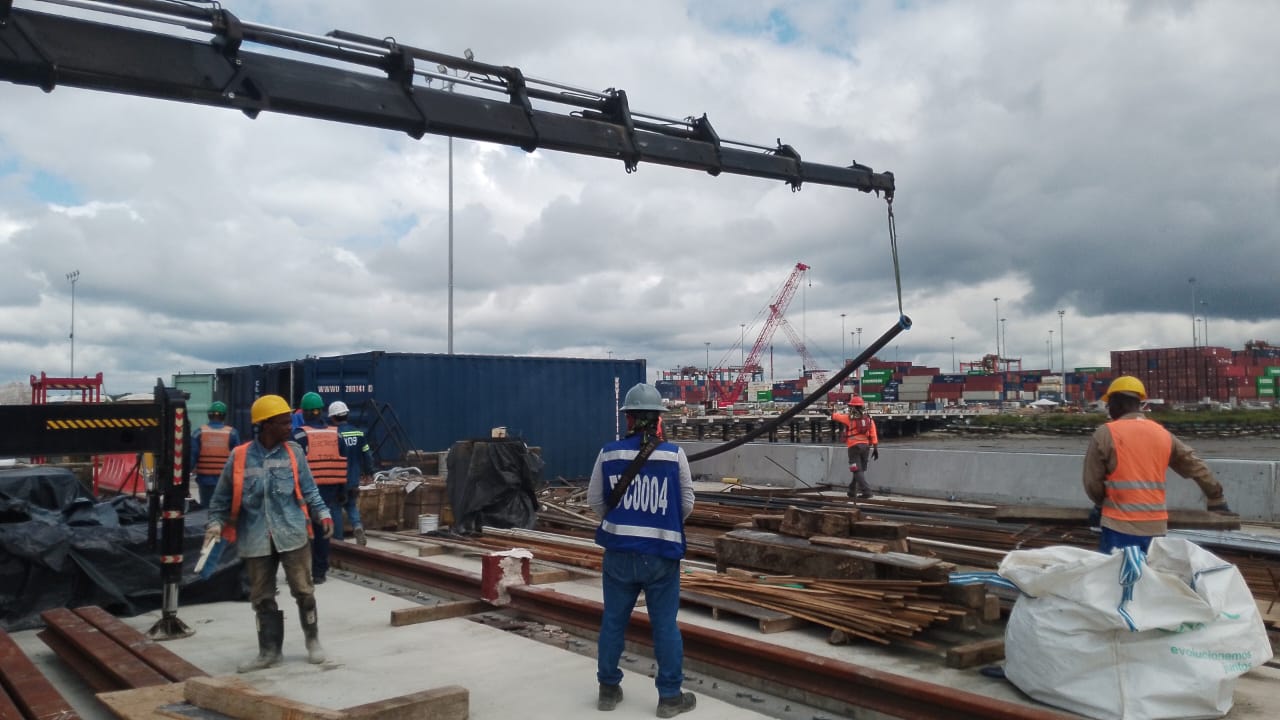 SUMINISTRO, INSTALACION, CONEXIONADO Y PUESTA EN MARCHA DE LAS INSTALACIONES DE LA RED CONTRA INCENDIOS DEL SOCIEDAD PUERTO INDUSTRIAL AGUADULCE (SPIA)
