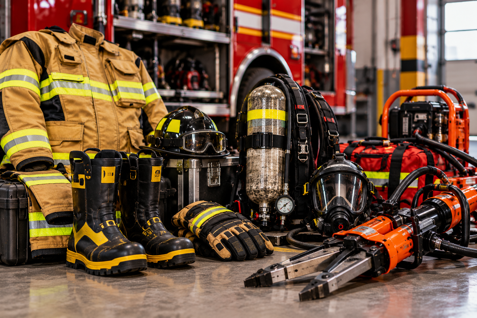 Dotación y equipos para bomberos — FLAMTEC imagen de referencia 1