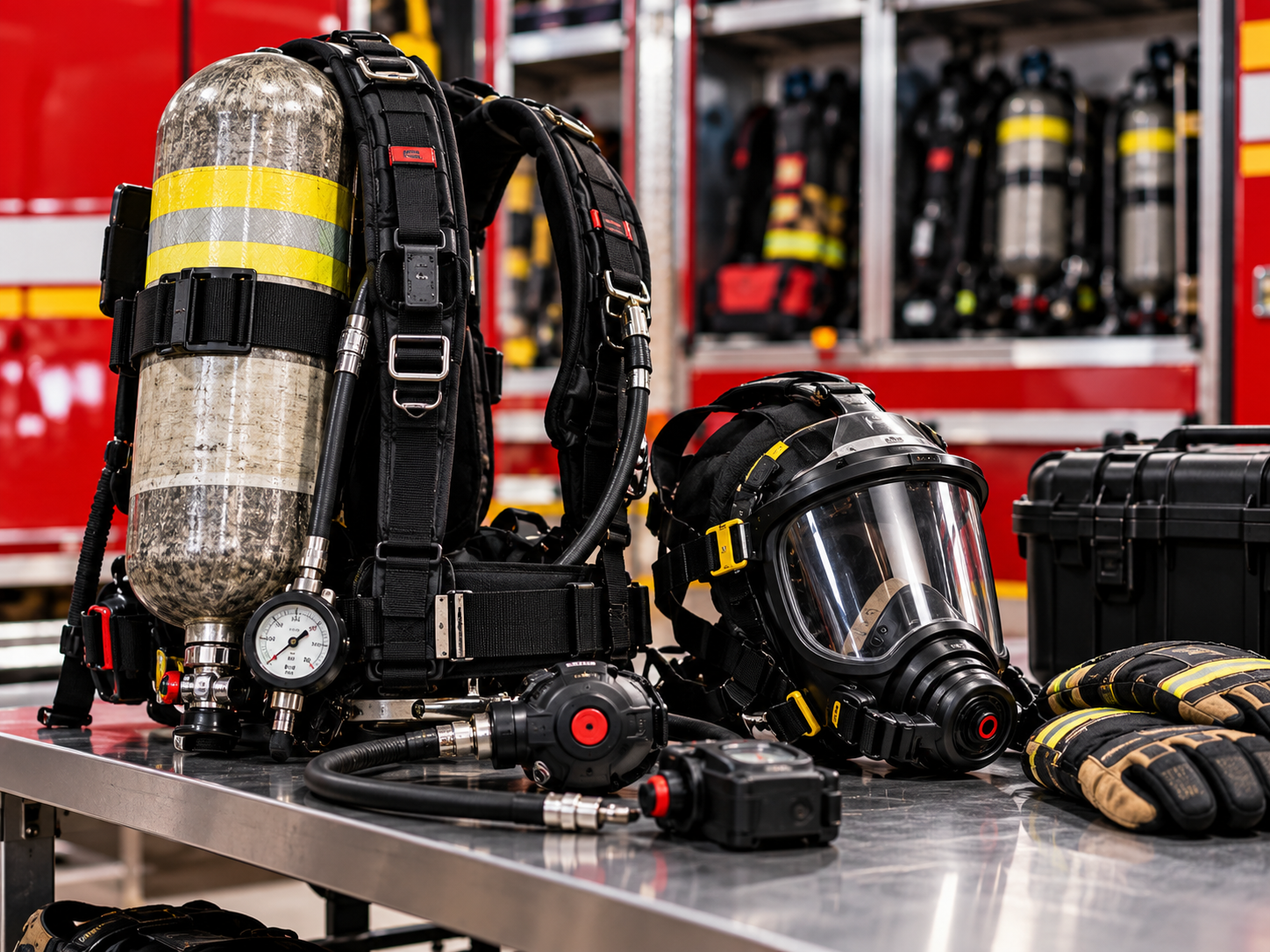 Dotación y equipos para bomberos — FLAMTEC imagen de referencia 2
